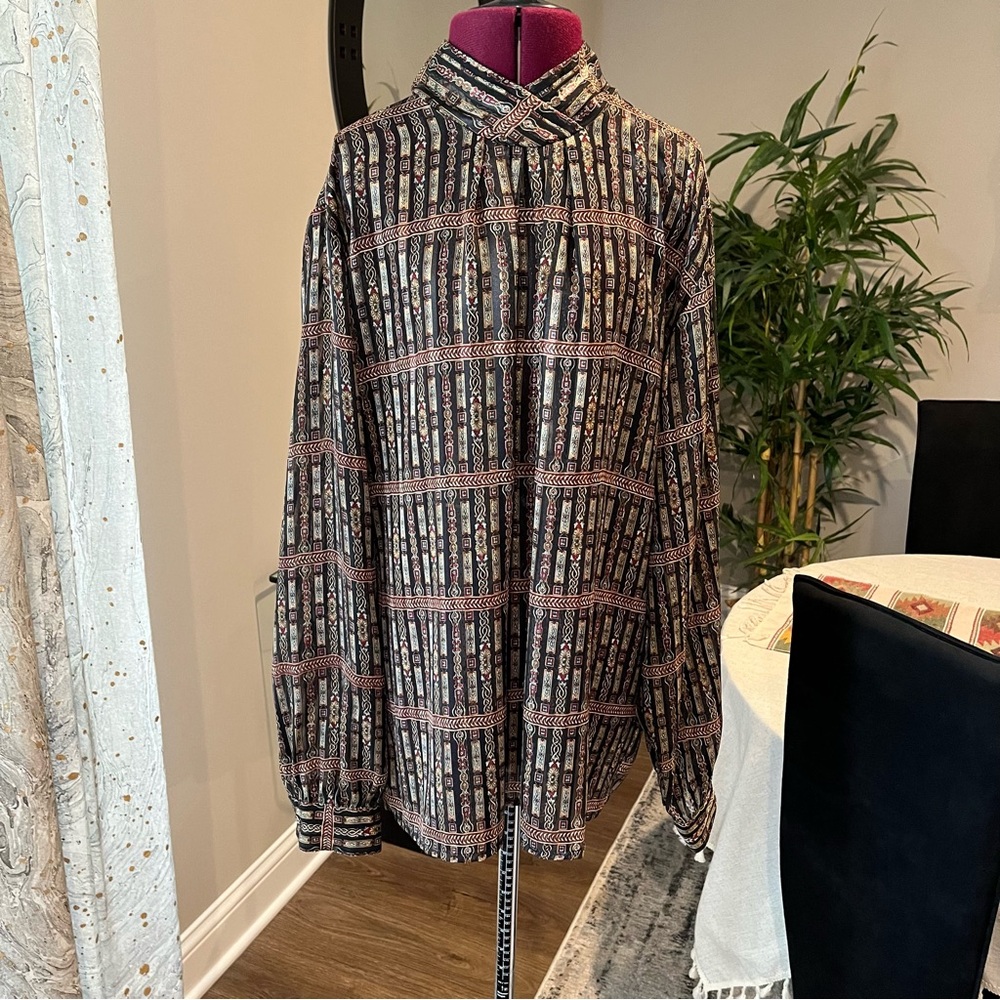 Vintage Yves St. Clair Blouse